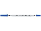 TOMBOW Dual Brush Pen ABT PRO ABTP-555 ultramarine (4901991648430)