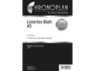 CHRONOPLAN Blatt liniert 50305Z.26 50 Blatt A5 (4004182503058)
