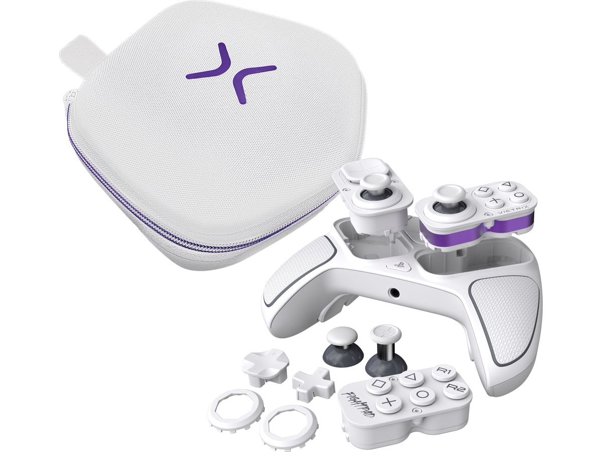 TURTLE BEACH Victrix Pro BFG Wirel. Ctrl. TBC-3101-15 Reloaded PS5,PS4,PC, White (0840454400847)