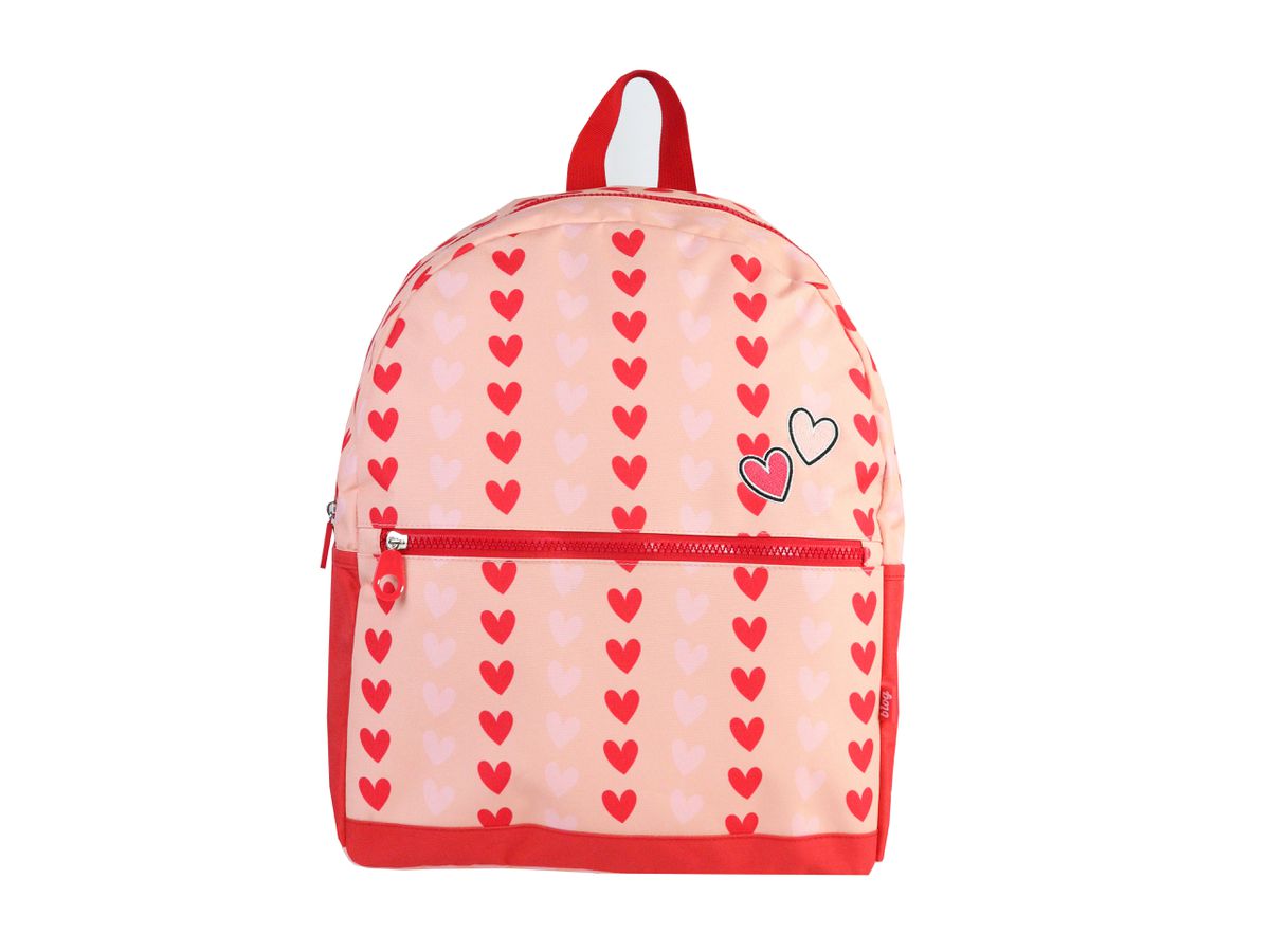 ANCOR Sac à dos Girl Power 113136 rouge 40x29x16 cm (5604730113136)