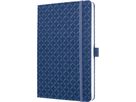 JOLIE Taccuino HC indigo blue JN101 rigato, 174 p.,135x203x16mm (4004360840685)
