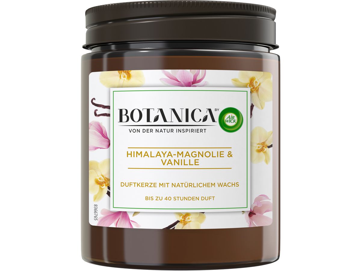 AIR WICK Candela profumata Botanica 3109767 magnolia & vanilla 205g (4002448146193)