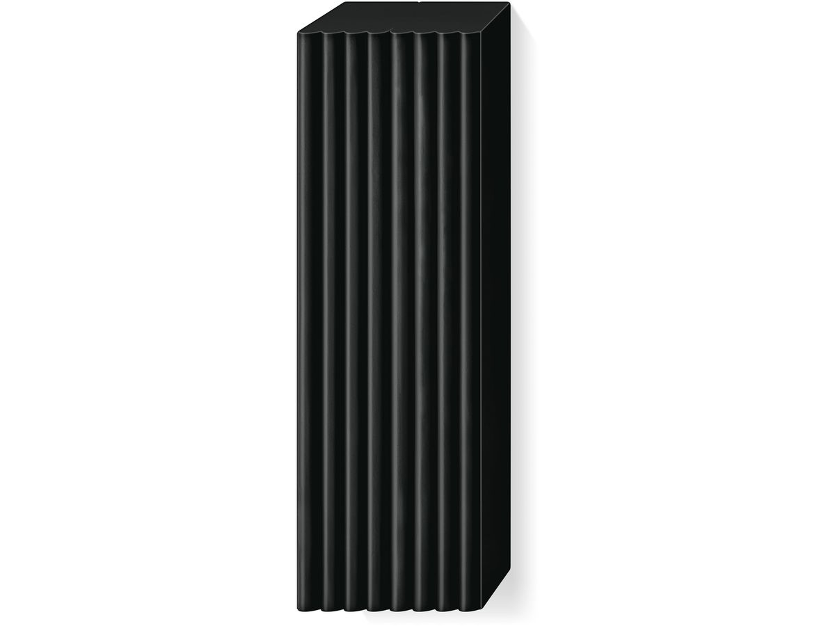 FIMO Knete soft Block 454g 8021-9 schwarz (4007817053607)