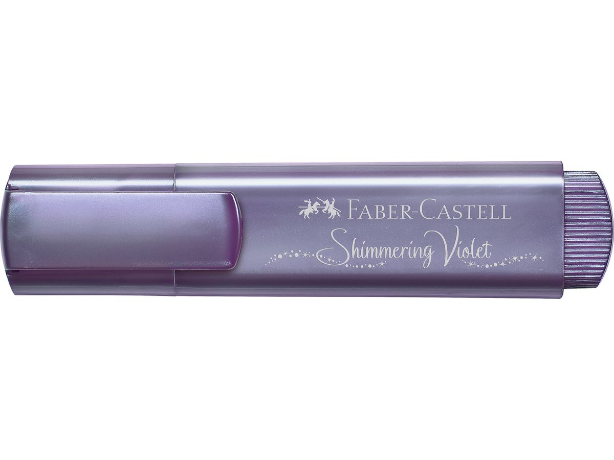 FABER-CASTELL Marker 46 Metallic 1.2-5mm 154678 shimmering violet (4005401546788)