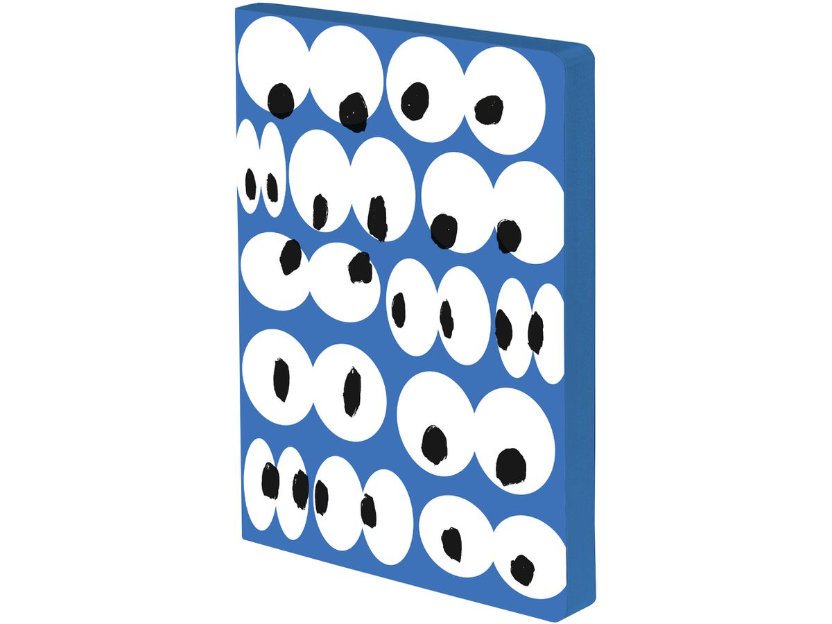 NUUNA Notizbuch Graphic L 55737 EYES ON YOU 256 Seiten (4260358555737)