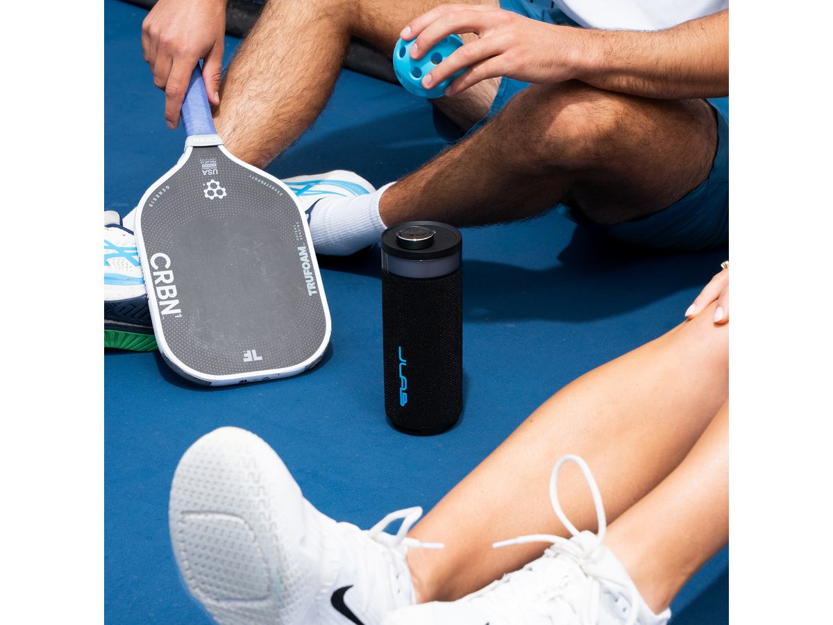 JLAB GO Party Portable Speaker IEUSBGORBLK82 Wireless, Black (0810119073846)