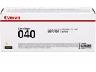 CANON Toner-Modul 040 yellow 0454C001 LBP 710Cx/712Cx 5400 Seiten (4549292058208)