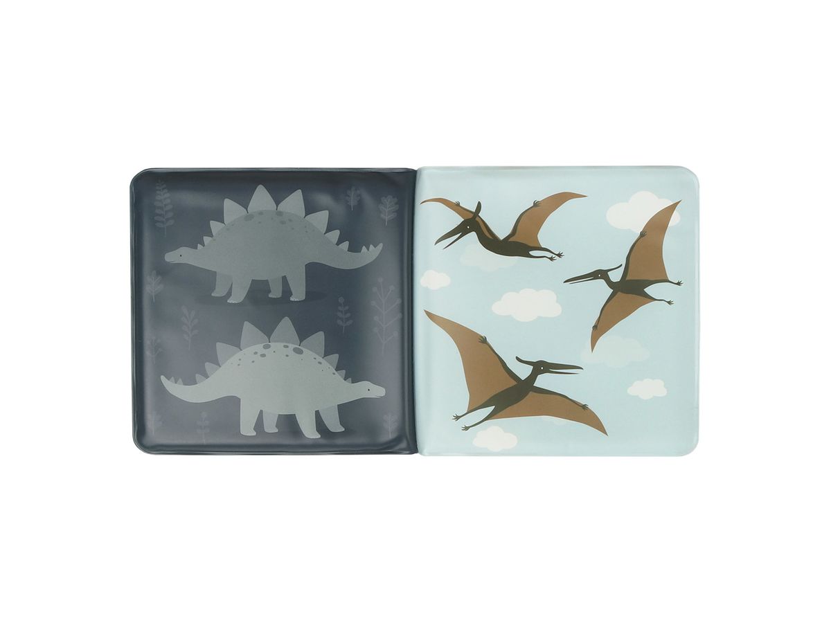 ALLC Badebuch 12x12x3cm BTBBDF12 Dinosaurs (8719715002170)
