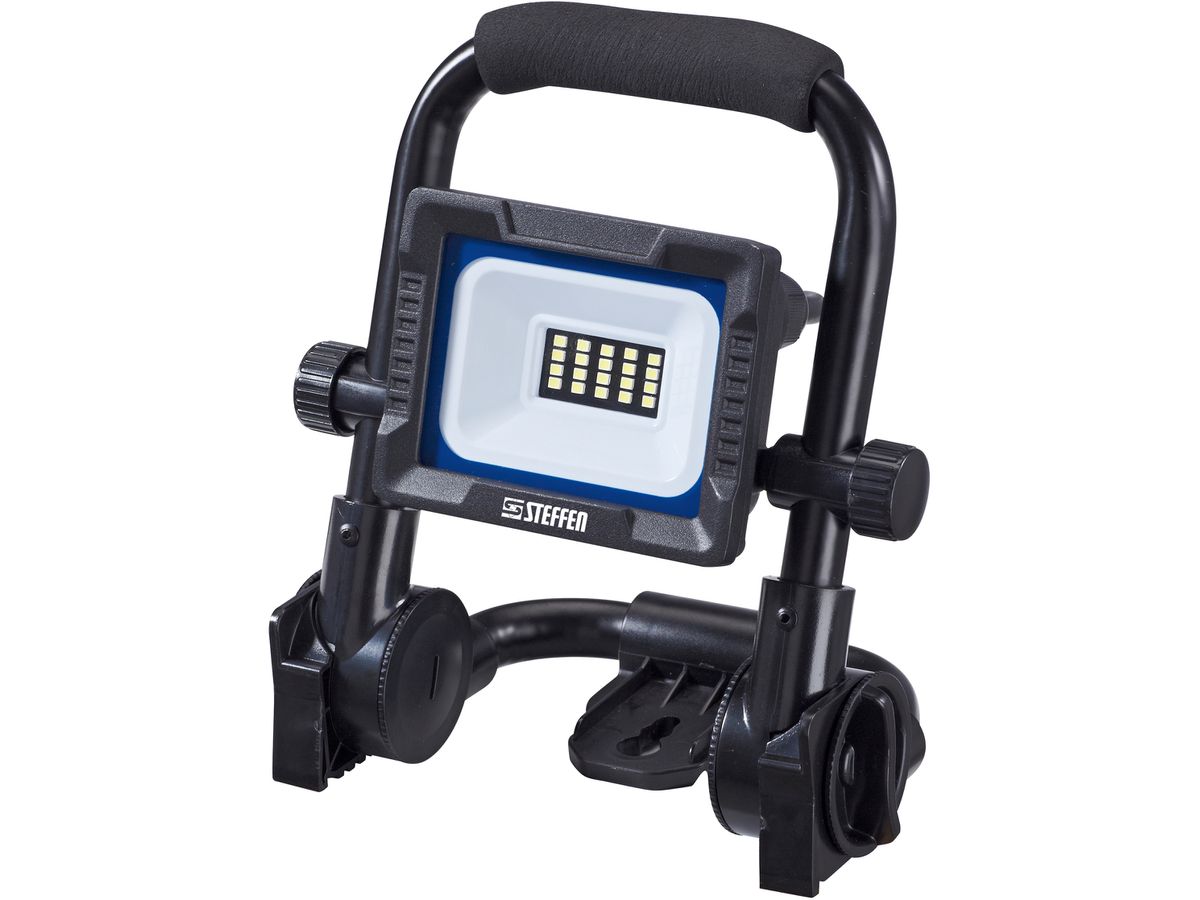 STEFFEN Arbeitsleuchte LED Worklight 65 00157 schwarz, 10W (7611007179076)