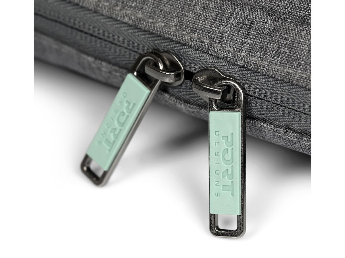 PORT Yosemite Eco Bag 15.6 400701 Toploading, grey (3567044007015)