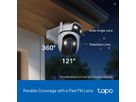 TP-LINK Outdoor Dual Lens Security Cam Tapo C545D Pan/Tilt (8885020629262)
