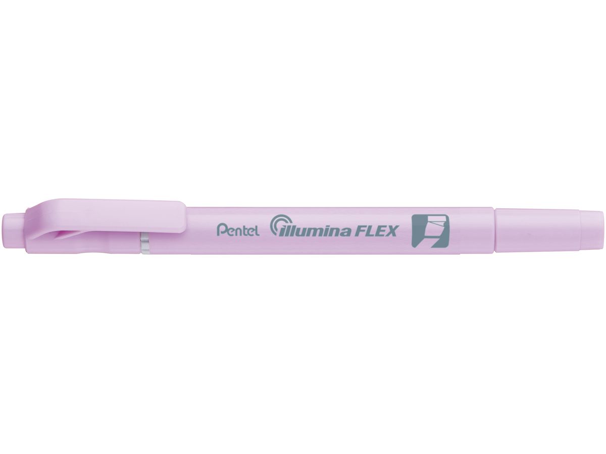 PENTEL Marker illumina FLEX SLW11P-VE viola pastello (4711577053820)