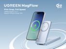 UGREEN Magnetic Charger 30W 2-in-1 55963 Wireless, Qi2.2 (6941876259632)