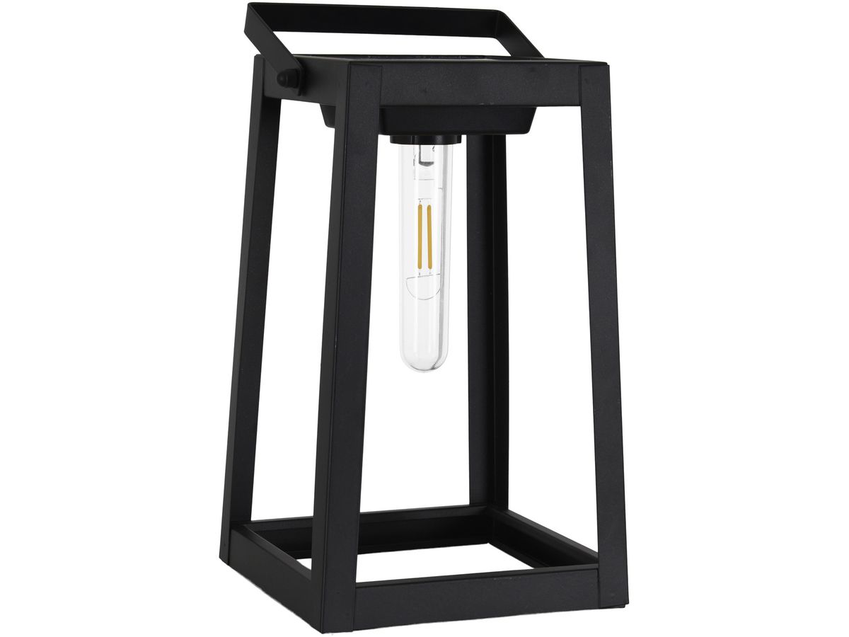 NÄVE Lumière LED solair 25cm 18.5250222 noir (4003222879153)