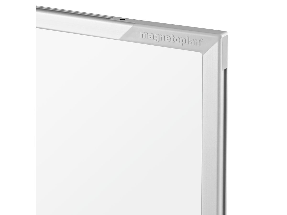 MAGNETOPLAN Ferroscript-Whiteboard 1242522 ruotabile, mobile 2200x1200mm (4013695003597)