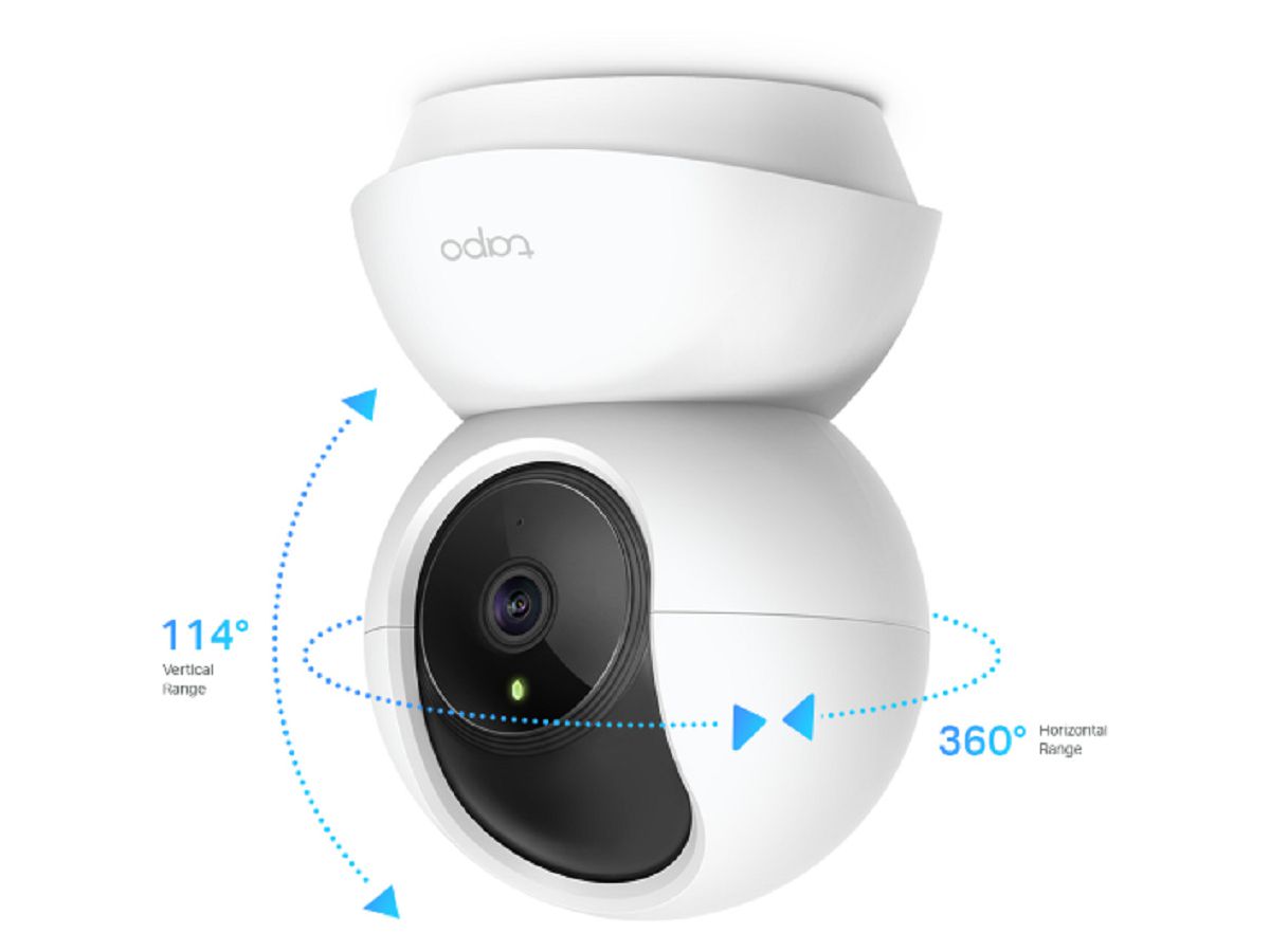 TP-LINK Tapo C200 WiFi Camera Tapo C200 Home Security Day/Night view (6935364088095)