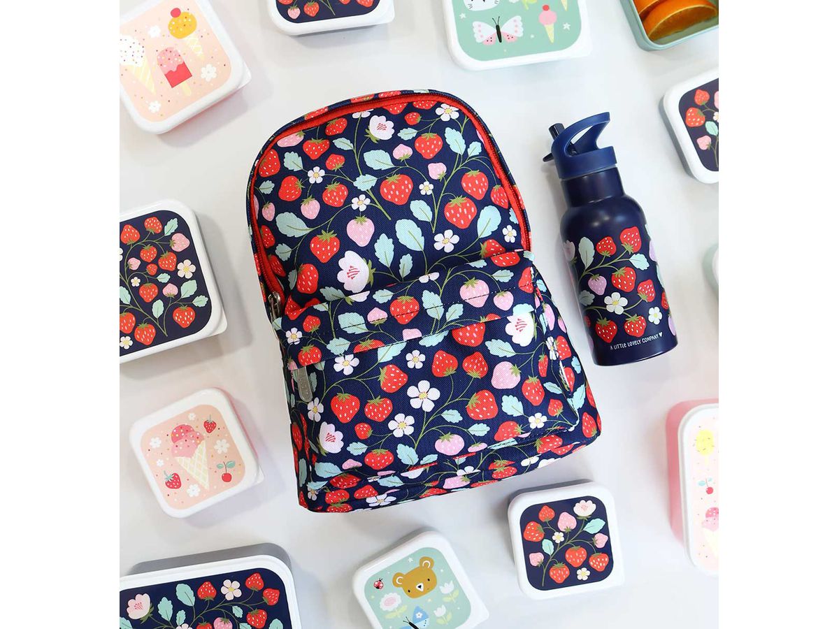 ALLC Trinkflasche Strawberries DBSSST69 Stainless 7.3x20cm (8719715002972)