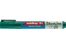 EDDING Flipchart Marker 31 1.5-3mm 31-4 vert (4004764947133)