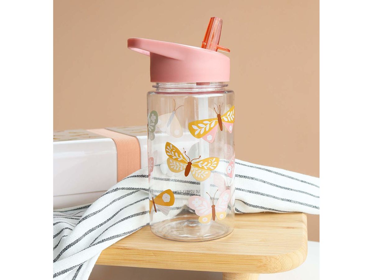 ALLC Trinkflasche 450ml DBBUPI43 Butterflies (8719715002033)