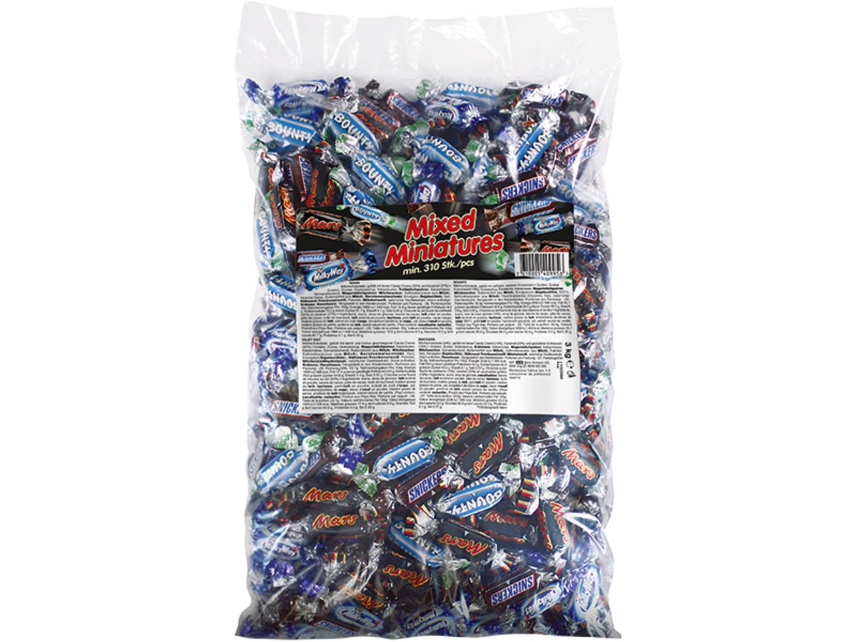 MARS Mixed Miniatures 184801 3000g (5000159563352)