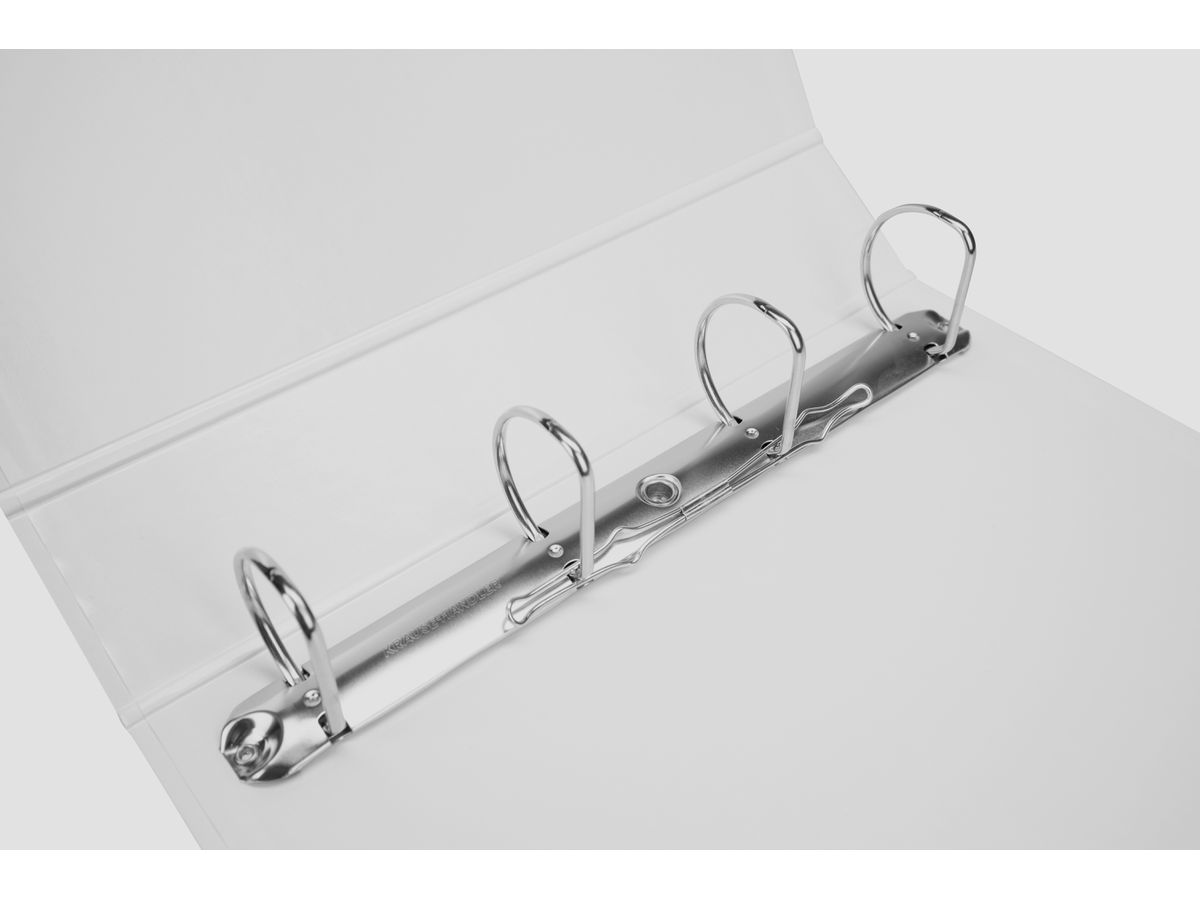 BIELLA Zeigebuch Creative XL#2 7cm 44344501U weiss, 4-Ring A4 (7611365331178)