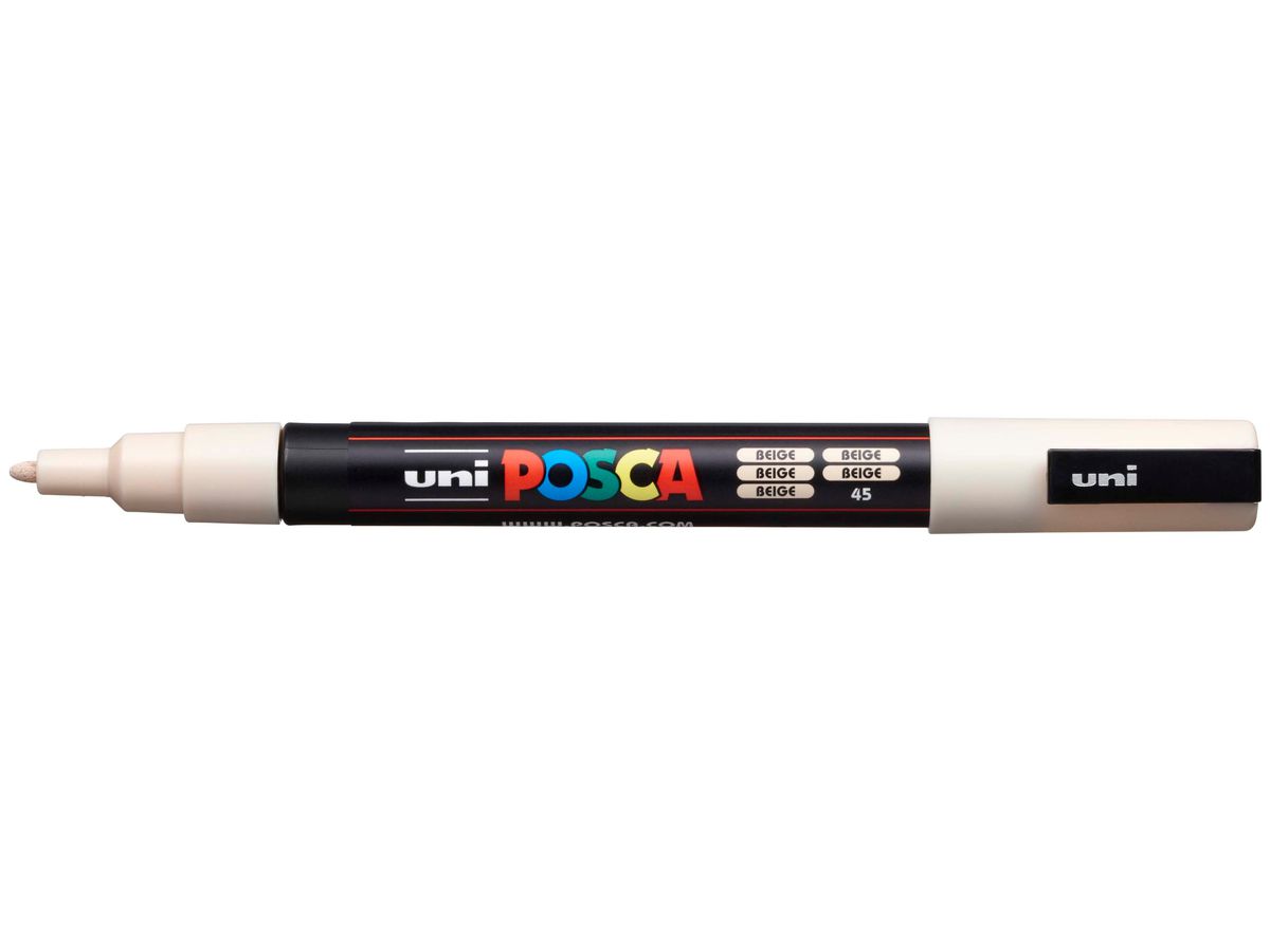 POSCA Marker 0.9-1.3mm PC-3M BEIGE beige (4902778123683)