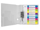 LEITZ Registro PP A4+ 12430000 mutlicolor 1-10 (4002432100316)