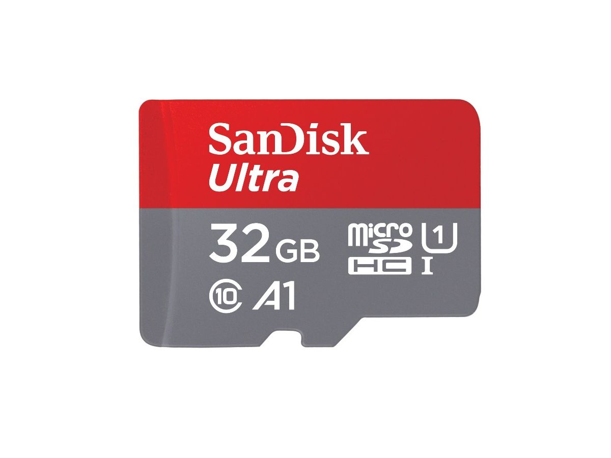 SANDISK Ultra micro SDHC 32GB SDSQUA4-032G-GN6MA (0619659184155)