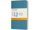 MOLESKINE Taccuino cartone 3x P/A6 629582 rigato, vivid blu, 64 pagine (8058647629582)