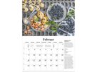 DUMONT Calendrier 2026 260619 Cuisine AL 42x29cm (4069095006195)