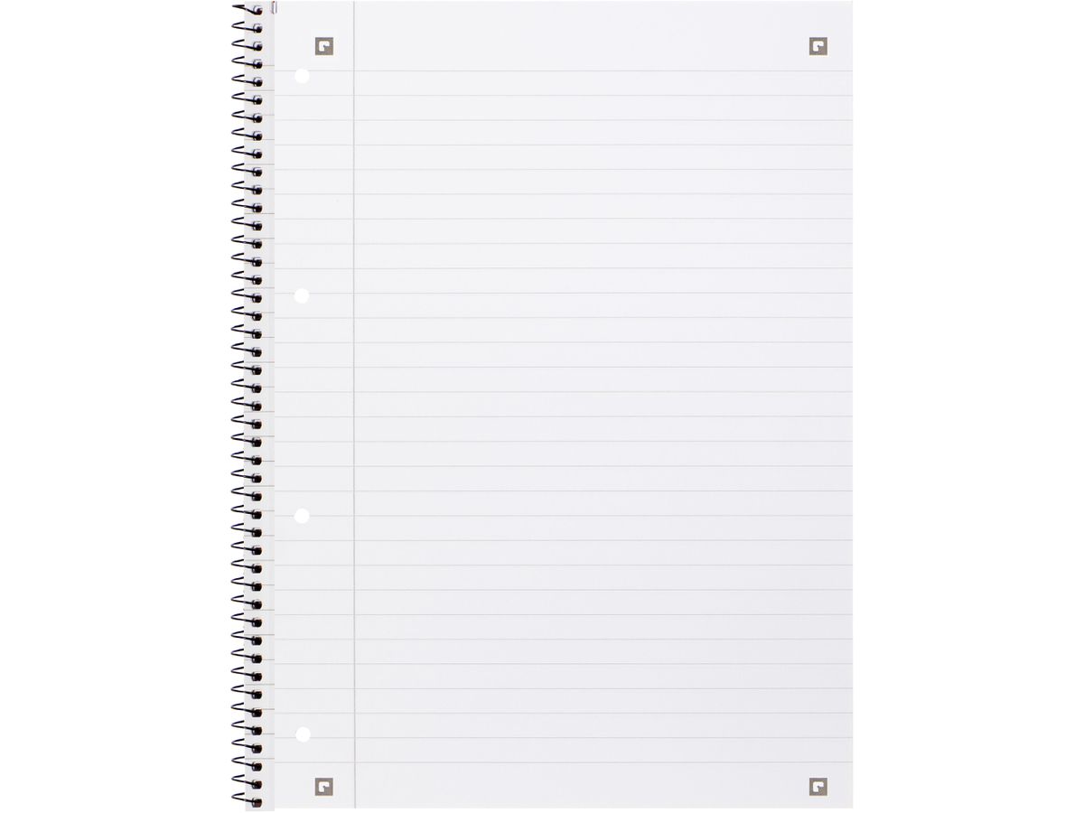 OXFORD Collegeblock Touch B5 400086489 liniert, 90g 80 Blatt (4006140021079)