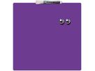 NOBO Quartet magnethaftend 1903897 360x360mm violett (5028252393218)