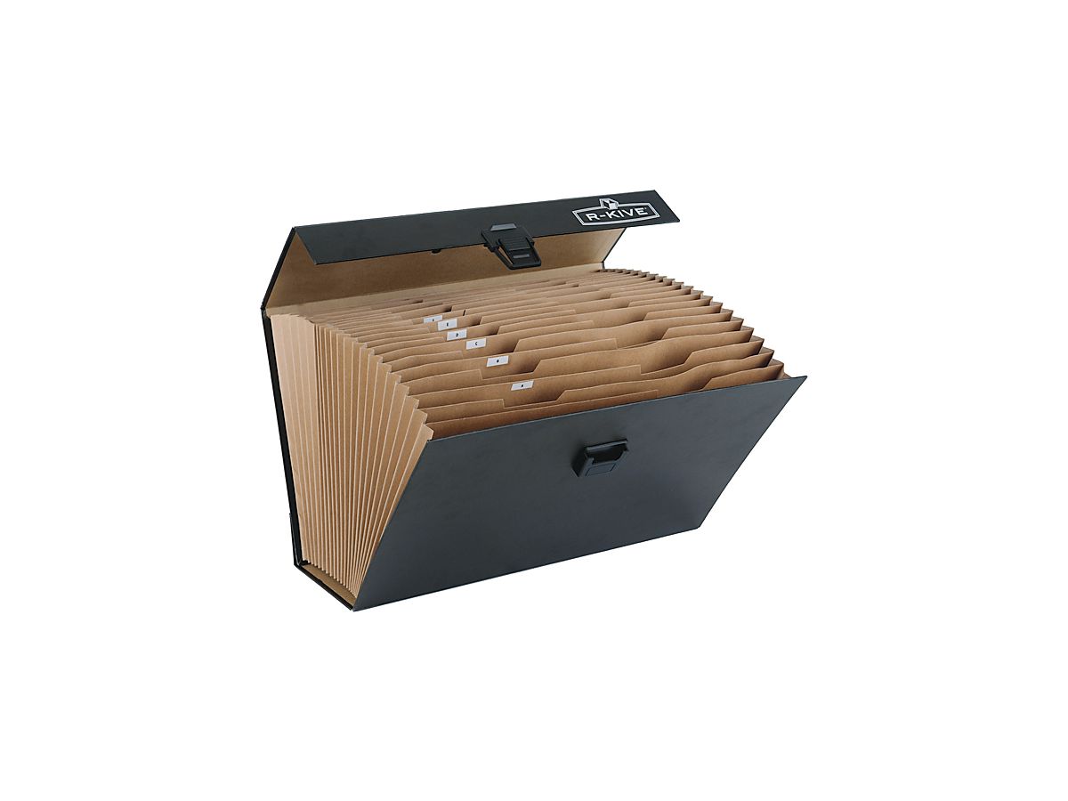 FELLOWES Document-Manager A4 9352101 schwarz (0043859654512)