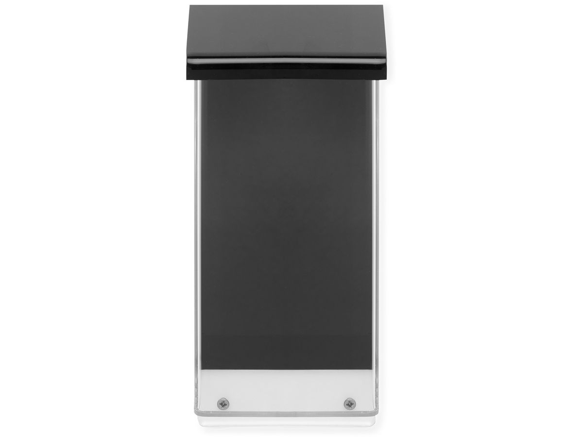 DEFLECTO Scatola per opuscoli 1/3 A4 790701 per l'esterno (5055425950374)