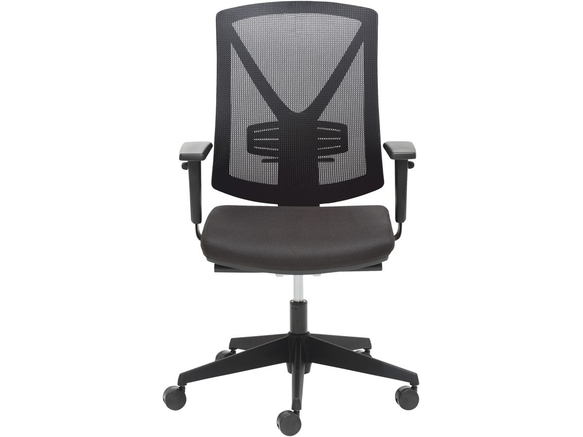 MAYER Sedia da ufficio Futurio II 2335 nero (4032376053225)