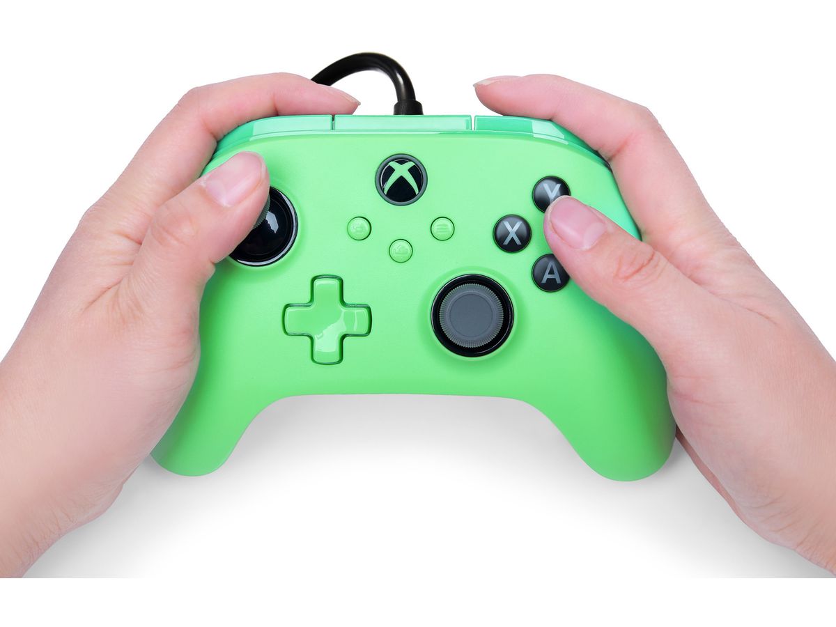 POWER A Advantage Plus Wired Ctrl. XBGP0470-01 Xbox,Verdant Meadow (0617885143915)