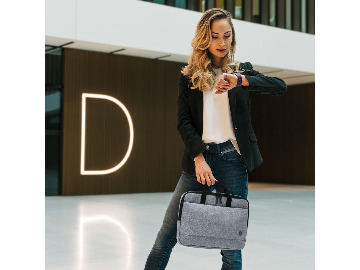 DICOTA Eco Slim Case MOTION Blue Den. D31872-RPET for Universal 14 - 15.6 inch (7640186418171)