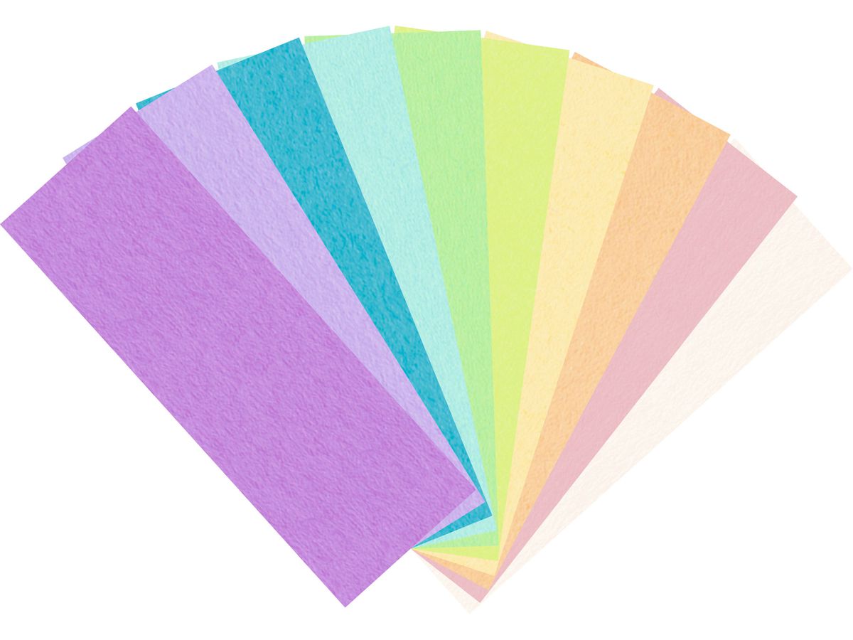 URSUS Cartone per foto blocco A4 3794699SE 300g, pastel 10 fogli (4008525213376)