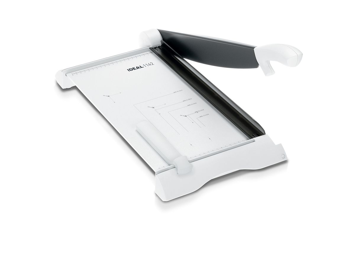 IDEAL Hebelschneidemaschine 1142 1142 A4 bis A6 / 15 Blatt (4019364105470)