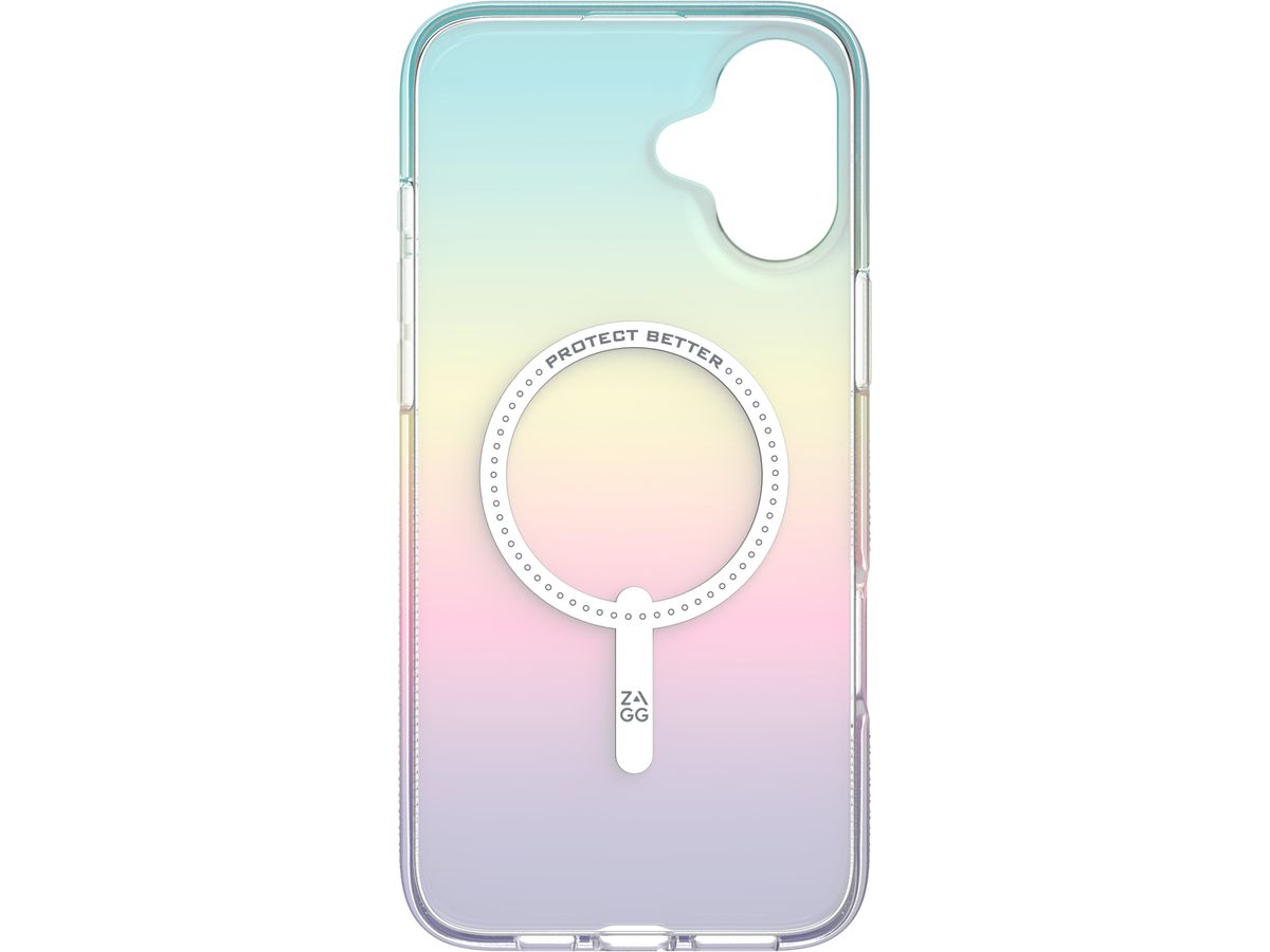 ZAGG Milan Cases Snap Apple 702315111 iPhone 16 Plus,Iridescent (0840390319470)