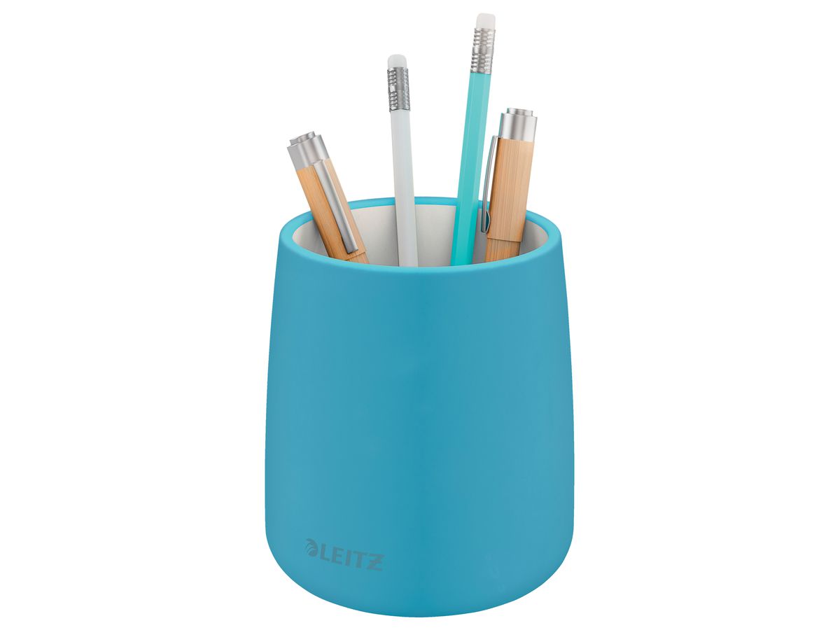 LEITZ Stifteköcher Cosy 5329-00-61 blau 92x92x138mm (4002432127931)