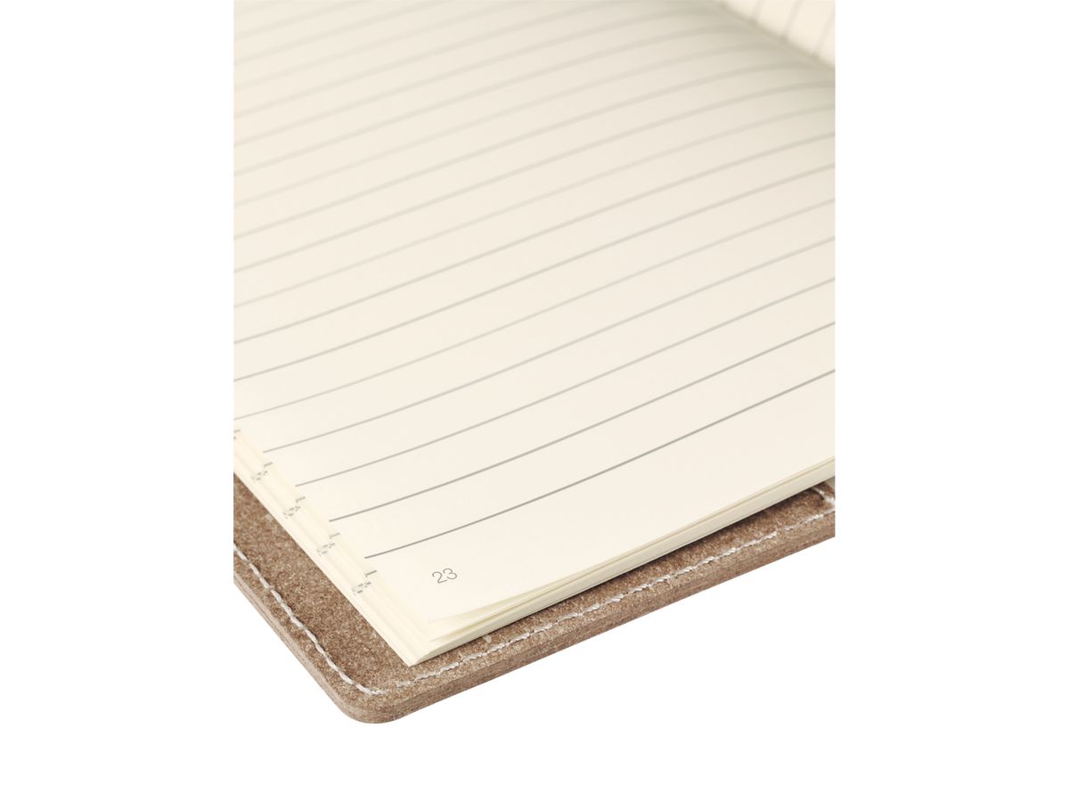 TRANSOTYPE senseBook FLAP A6 75010601 rigato, S, 135 fogli beige (8716329071288)