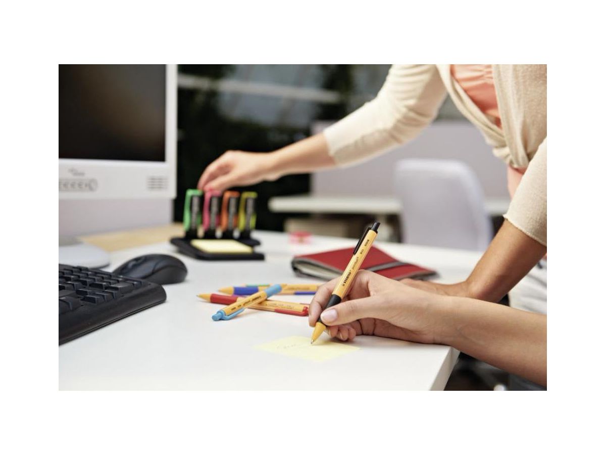 STABILO Kugelschreiber pointball 0.5mm 6030/51 türkis (4006381437110)