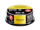 INTENSO Blue-ray 25 GB, 6x, Print. 5101114 Cake Box 25 Discs (4034303033126)