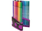 STABILO Fasermaler Pen 68 1mm 6820-031-03 20 Stück ass. ColorParade (4006381551274)