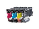 BROTHER Valuepack Tinte CMYBK LC-521VAL DCP-J1360DW 500 Seiten (4977766842150)