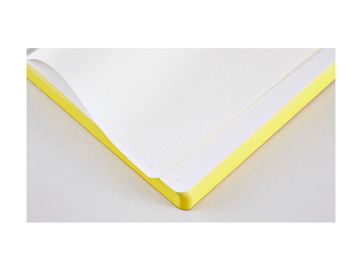 NUUNA Notizbuch Graphic A5 54617 Have A Nice Idea,Punkte,256S. (4260358554617)