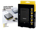INTENSO Powerbank XS5000, black 7313520 5000 mAh, USB-A, USB-C (4034303028221)