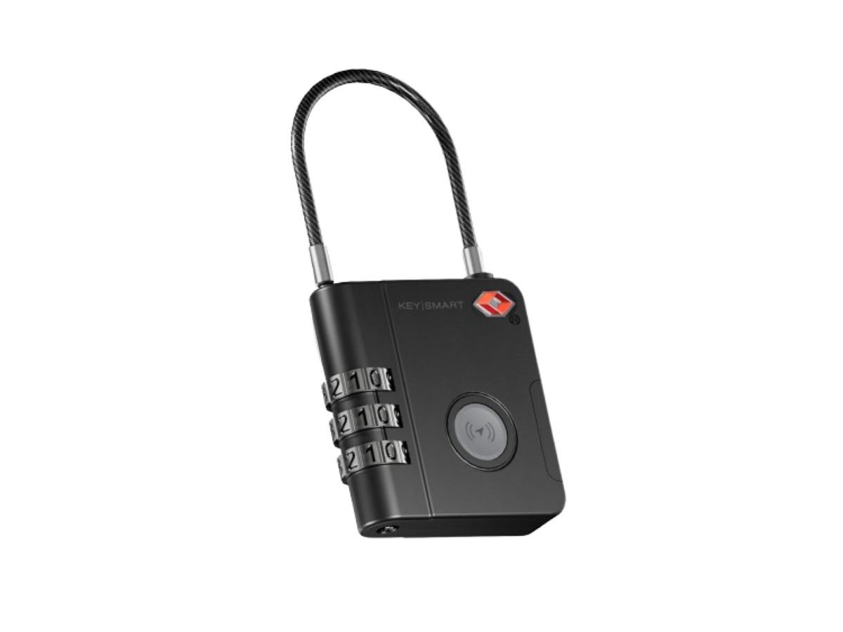KEYSMART SmartLock KS520-BLK TSA Approved Find My Lock (0810024057221)