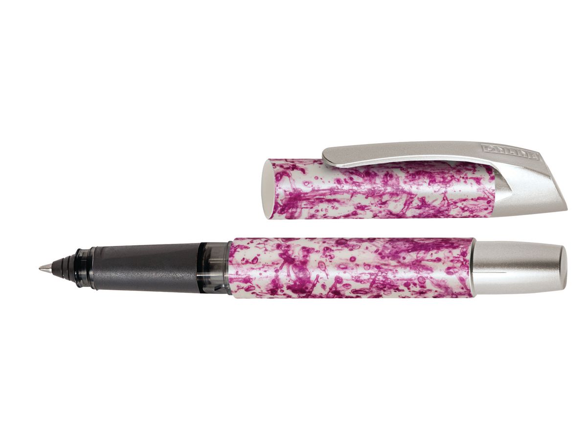 ONLINE Rollerball Campus II 0.7mm 61414/3D Splash Pink blu (4014421614148)